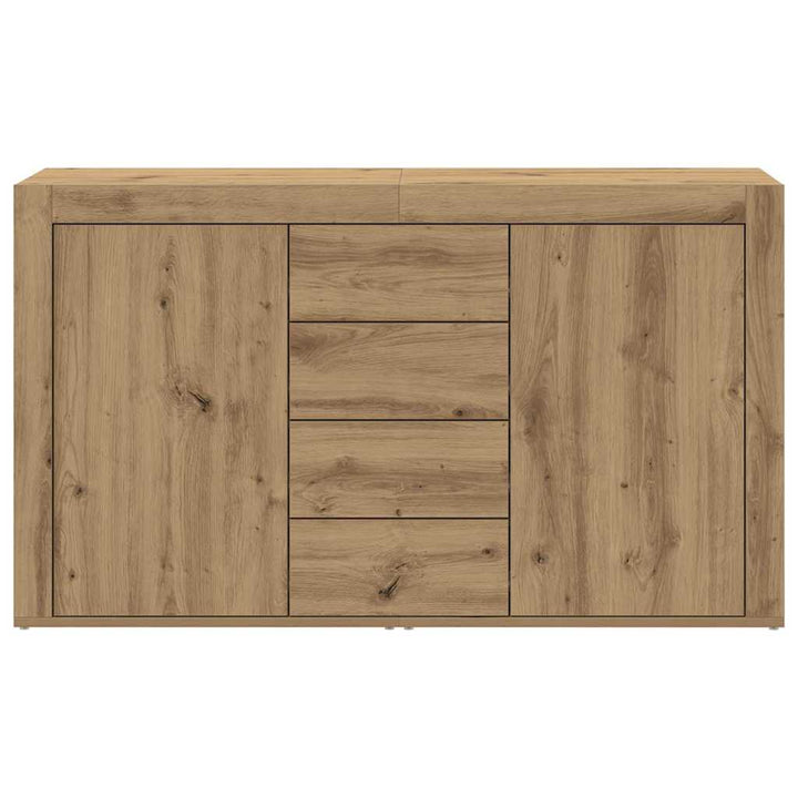 Sideboard Artisan Egetræ 120 x 36 x 69 cm Konstrueret træ