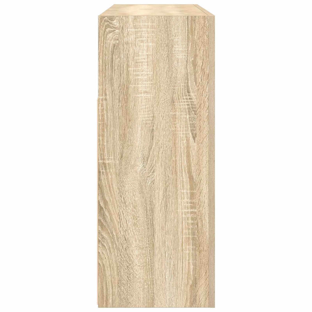 Sideboard Sonoma eg 116 x 30 x 75 cm Konstrueret træ