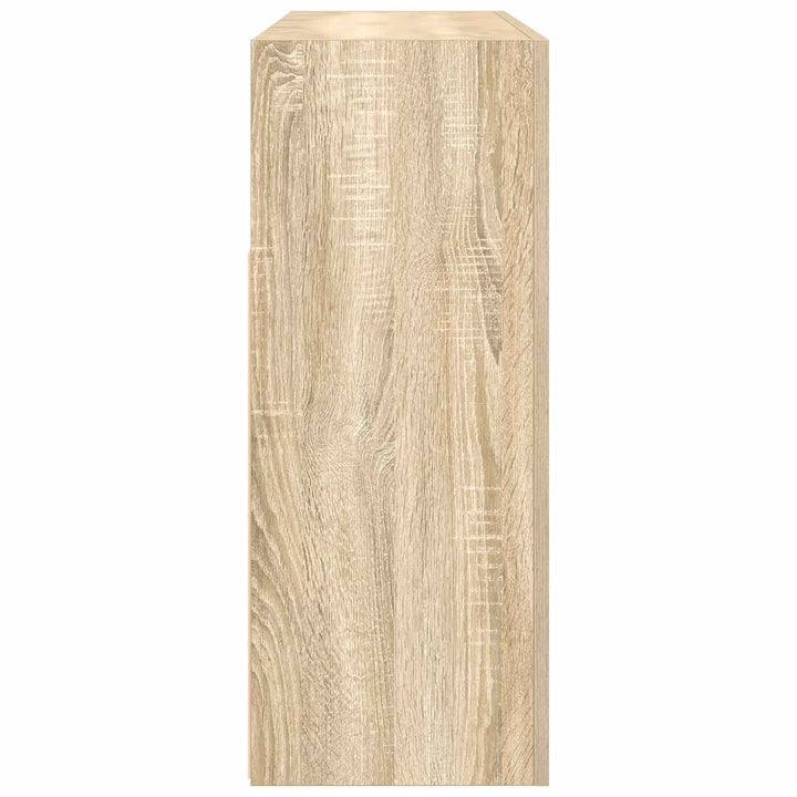 Sideboard Sonoma eg 116 x 30 x 75 cm Konstrueret træ