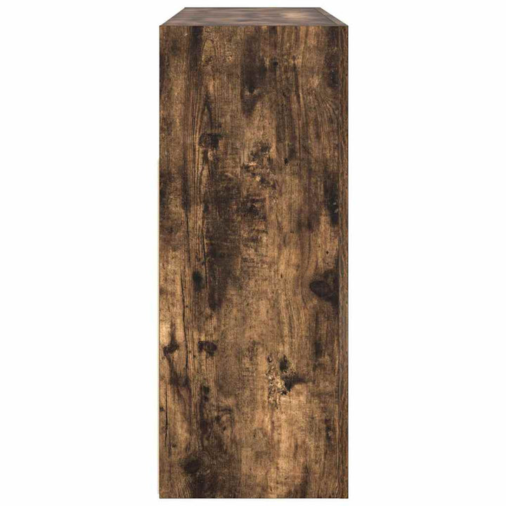 Sideboard Røget eg 116 x 30 x 75 cm Konstrueret træ