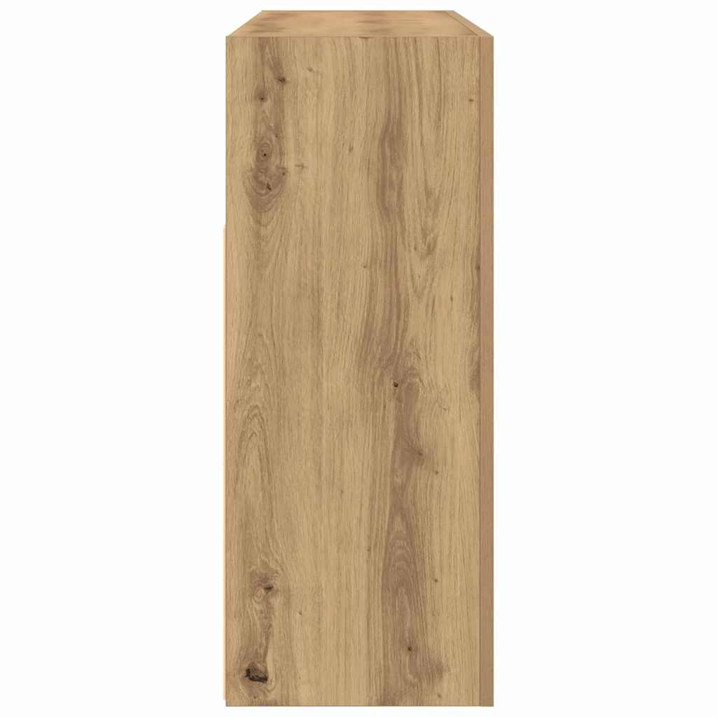 Sideboard Artisan Egetræ 116 x 30 x 75 cm Konstrueret træ