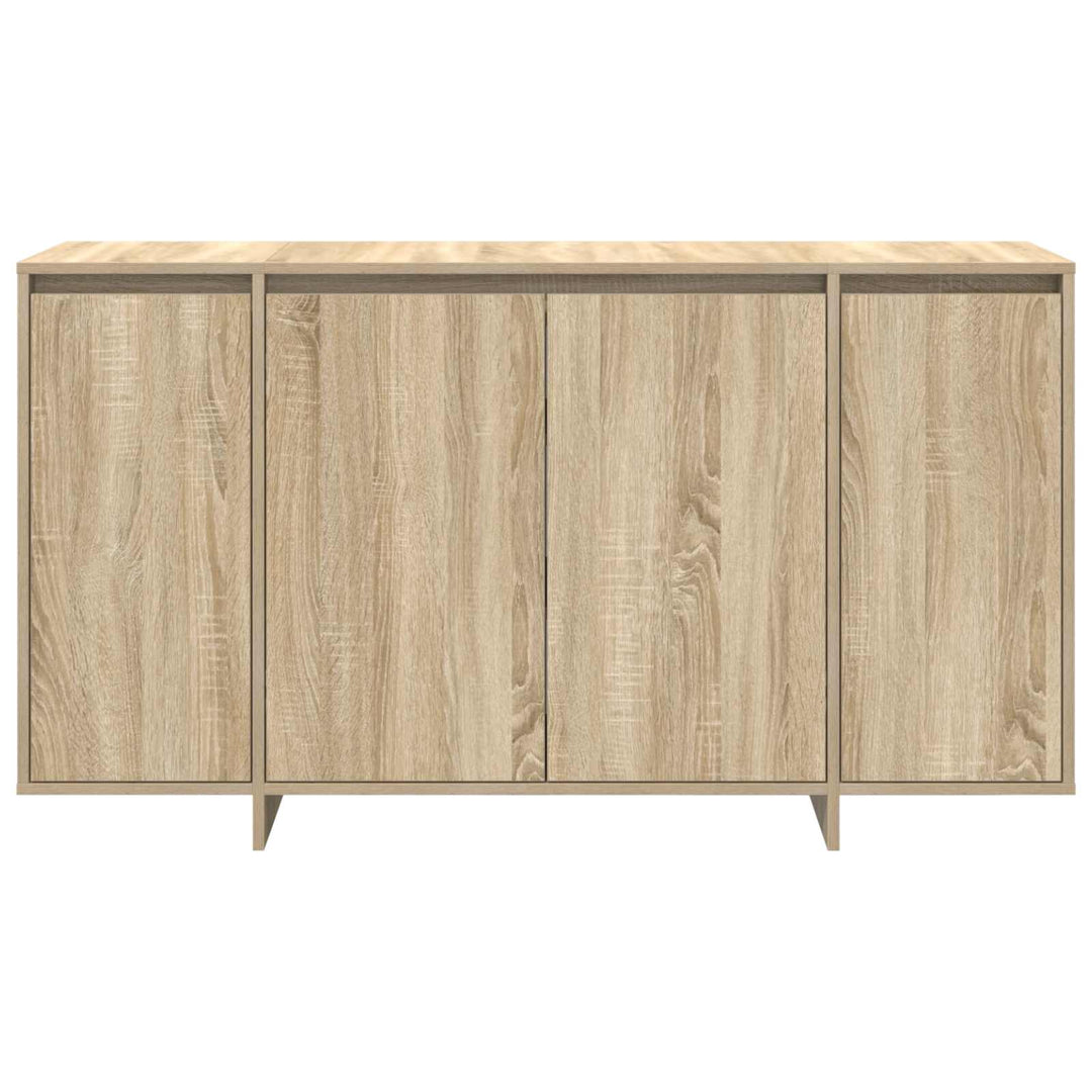 Sideboard Sonoma eg 135 x 41 x 75 cm Konstrueret træ