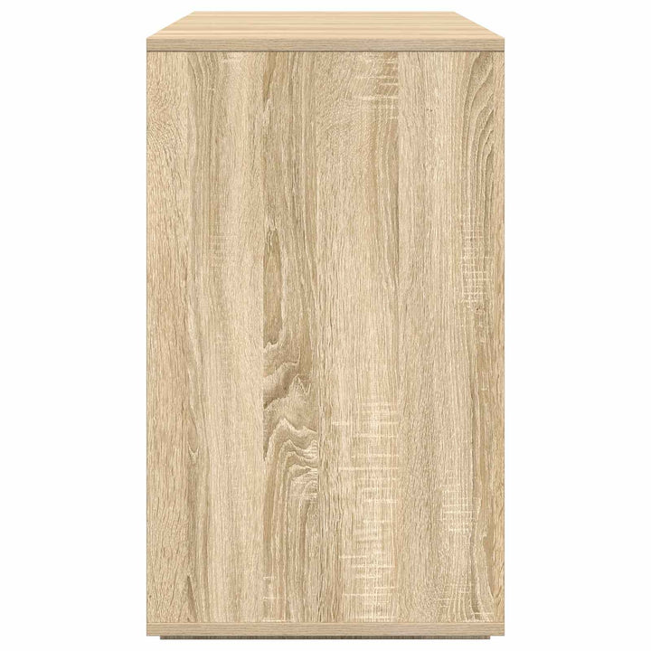 Sideboard Sonoma eg 135 x 41 x 75 cm Konstrueret træ