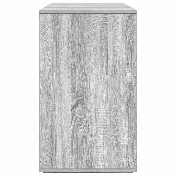 Sideboard Grå Sonoma 135 x 41 x 75 cm Konstrueret træ