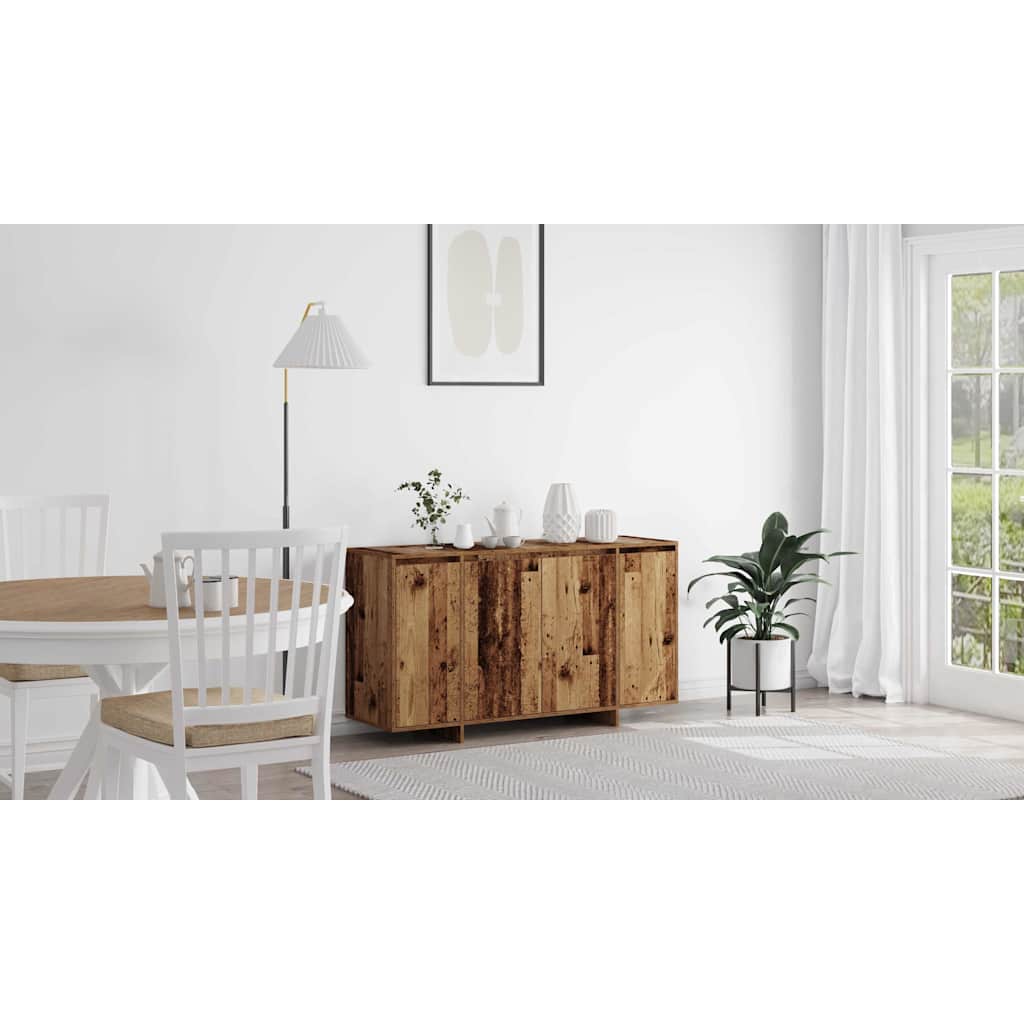 Sideboard Gammelt træ 135 x 41 x 75 cm Konstrueret træ