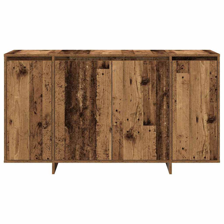 Sideboard Gammelt træ 135 x 41 x 75 cm Konstrueret træ