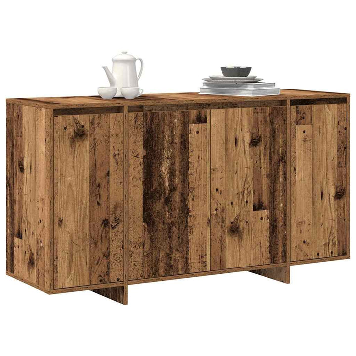 Sideboard Gammelt træ 135 x 41 x 75 cm Konstrueret træ