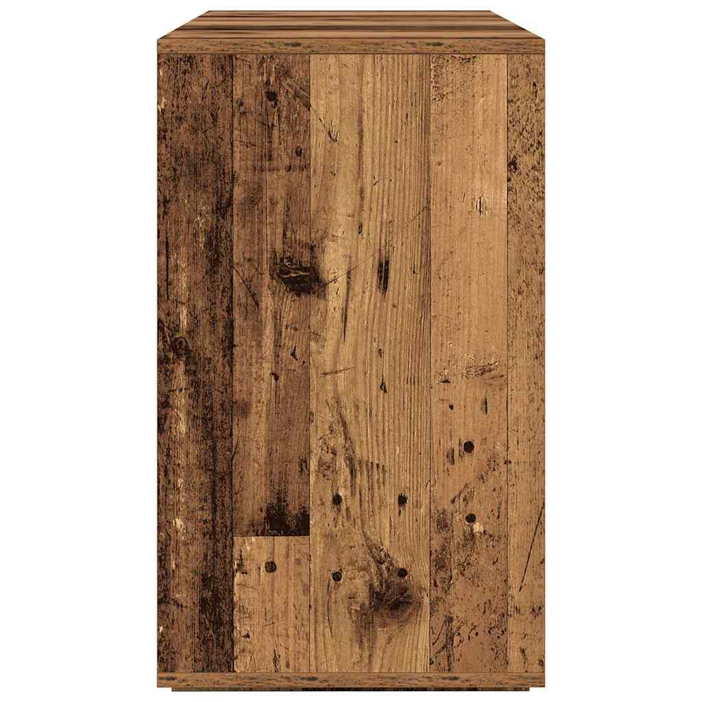 Sideboard Gammelt træ 135 x 41 x 75 cm Konstrueret træ