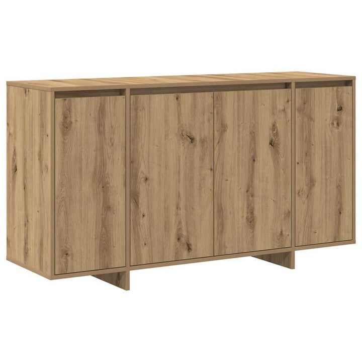 Sideboard Artisan Egetræ 135 x 41 x 75 cm Konstrueret træ