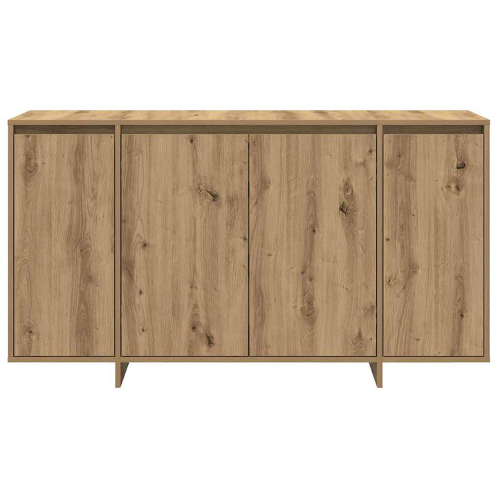 Sideboard Artisan Egetræ 135 x 41 x 75 cm Konstrueret træ