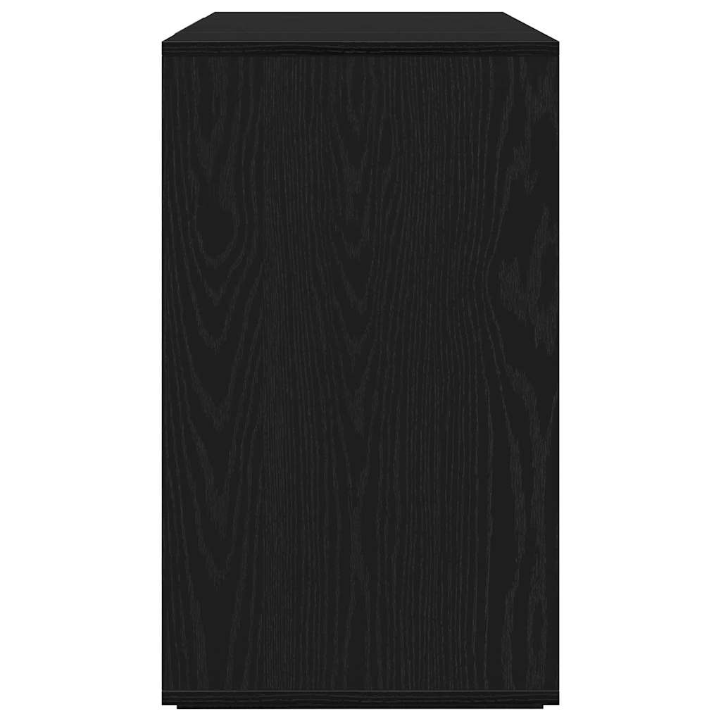 Sideboard Sort eg 135 x 41 x 75 cm Konstrueret træ