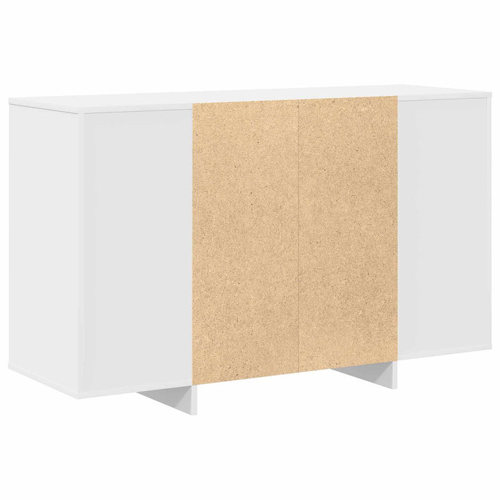 Sideboard Hvid 120 x 41 x 75 cm Konstrueret træ