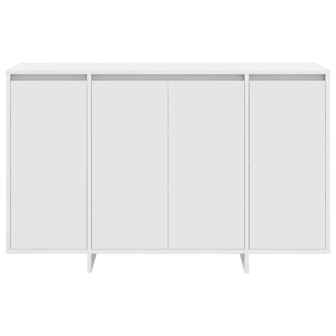 Sideboard Hvid 120 x 41 x 75 cm Konstrueret træ