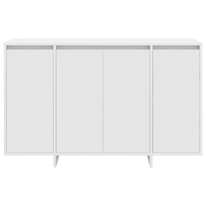 Sideboard Hvid 120 x 41 x 75 cm Konstrueret træ
