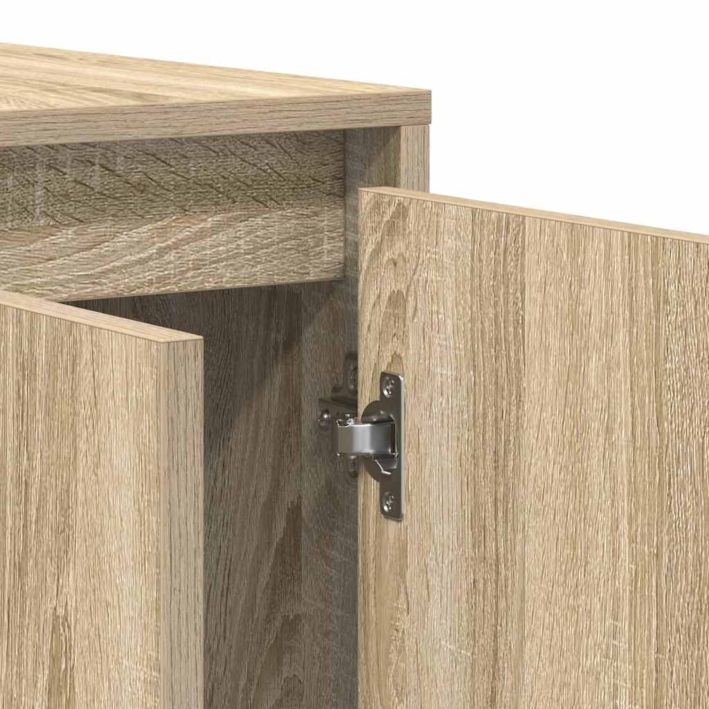 Sideboard Sonoma eg 120 x 41 x 75 cm Konstrueret træ