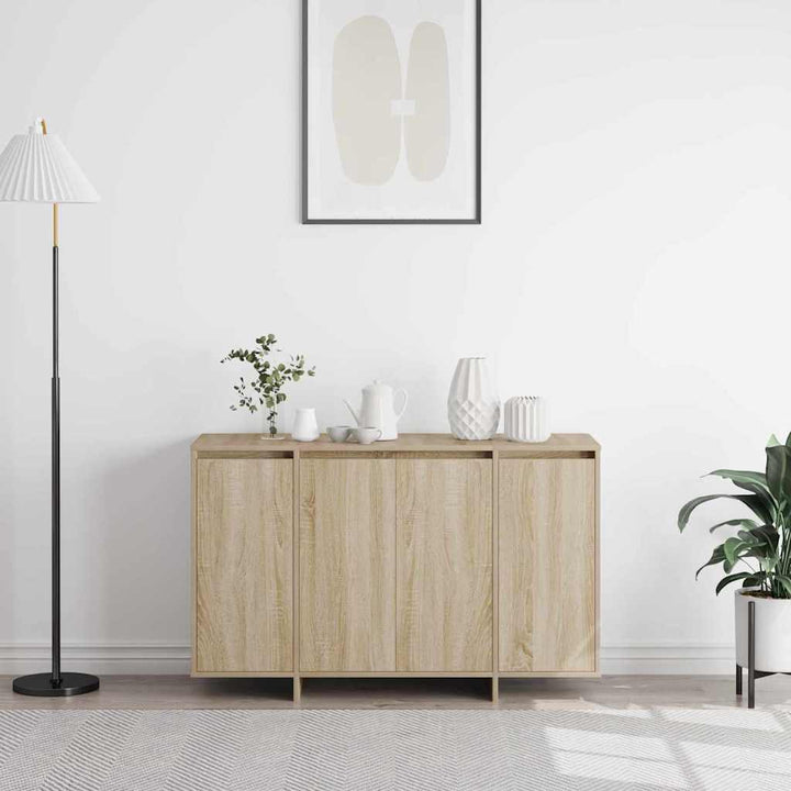 Sideboard Sonoma eg 120 x 41 x 75 cm Konstrueret træ
