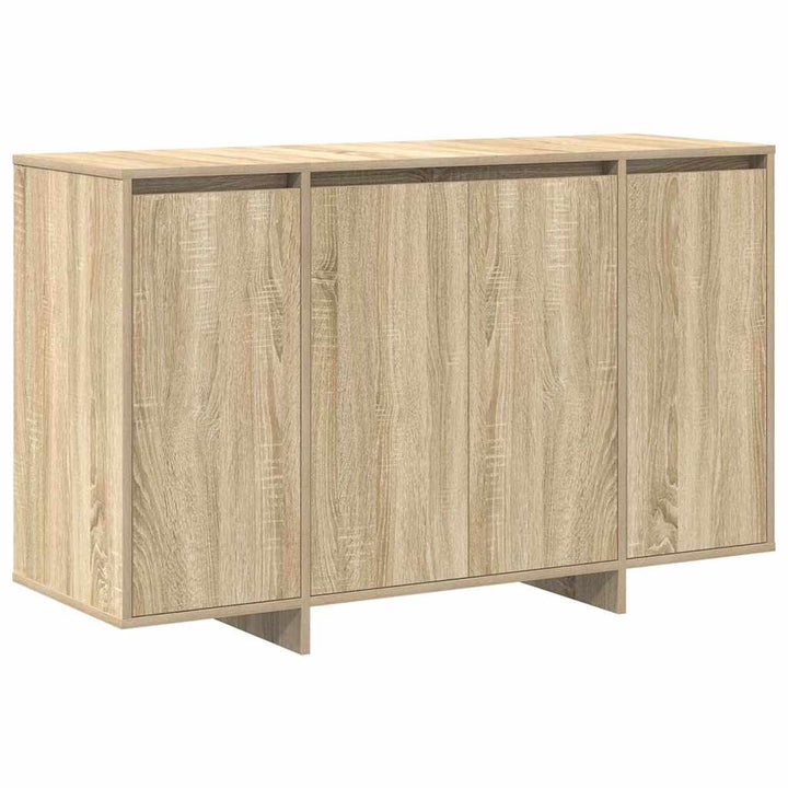Sideboard Sonoma eg 120 x 41 x 75 cm Konstrueret træ