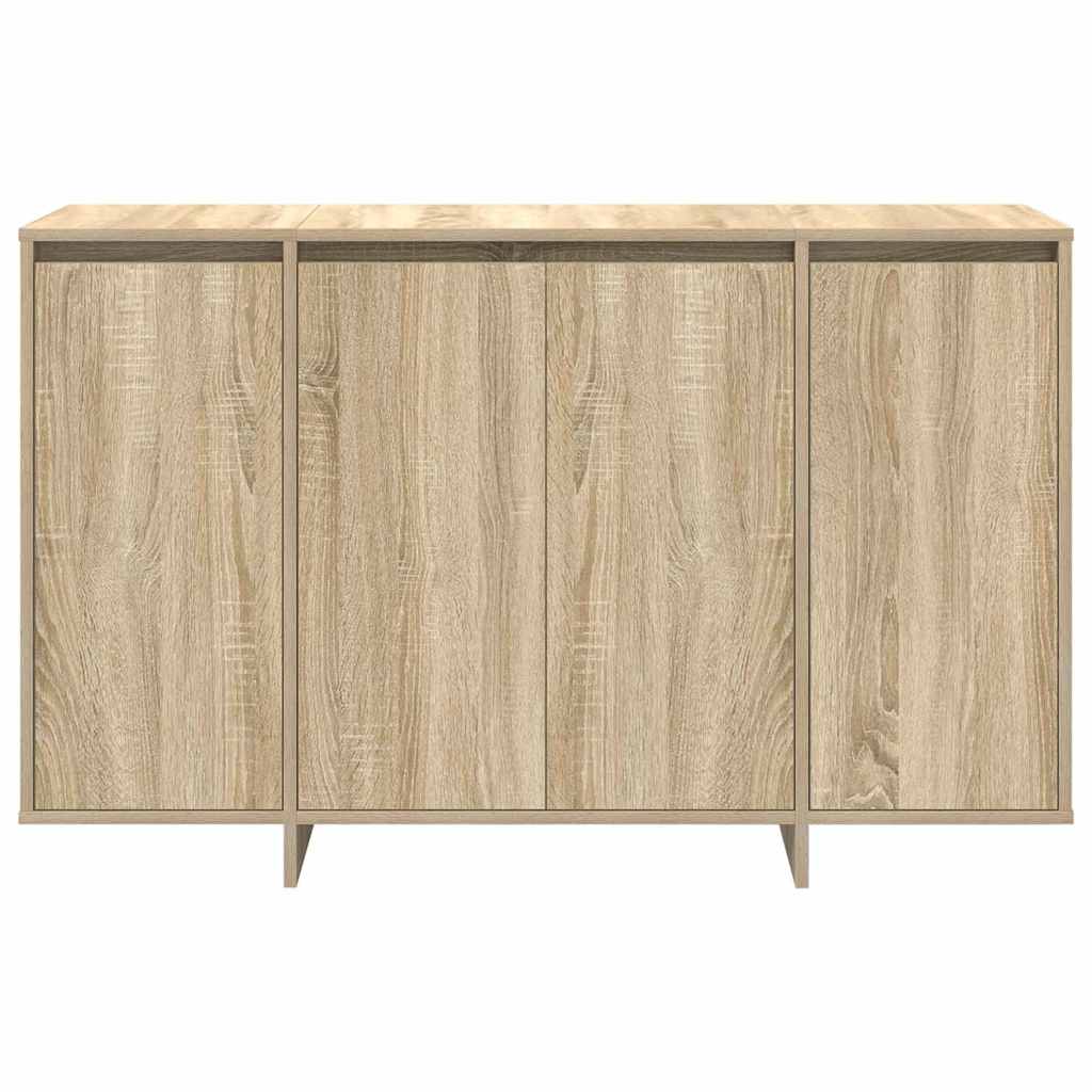 Sideboard Sonoma eg 120 x 41 x 75 cm Konstrueret træ