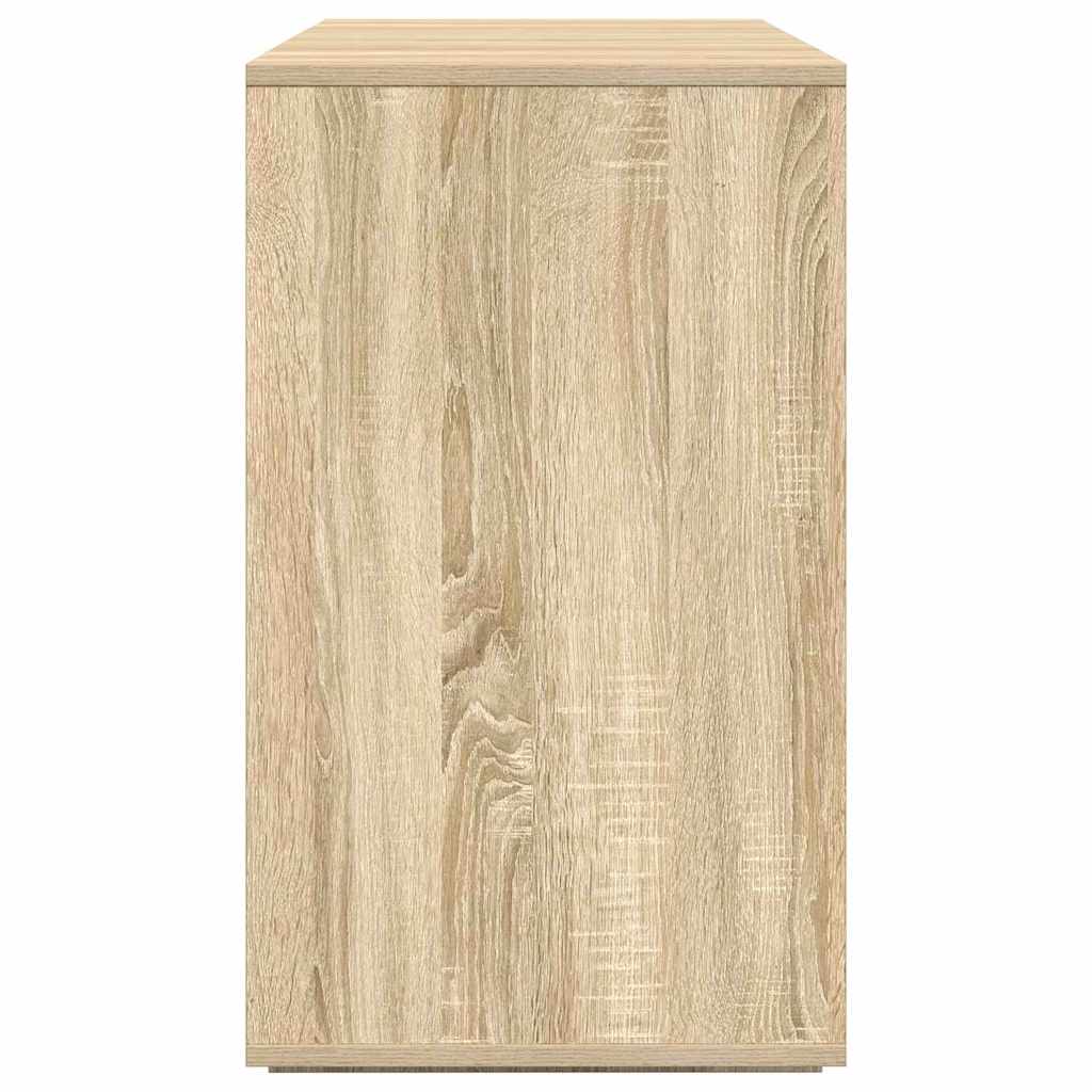 Sideboard Sonoma-eg 120 x 41 x 75 cm Konstrueret træ