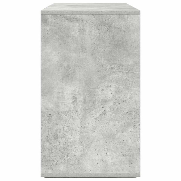 Sideboard Beton Grå 120 x 41 x 75 cm Konstrueret træ