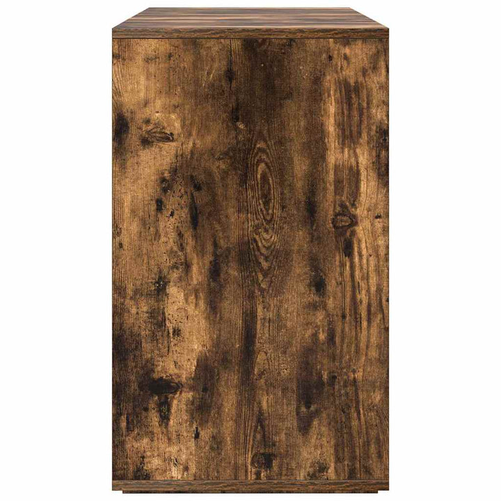 Sideboard Røget eg 120 x 41 x 75 cm Konstrueret træ