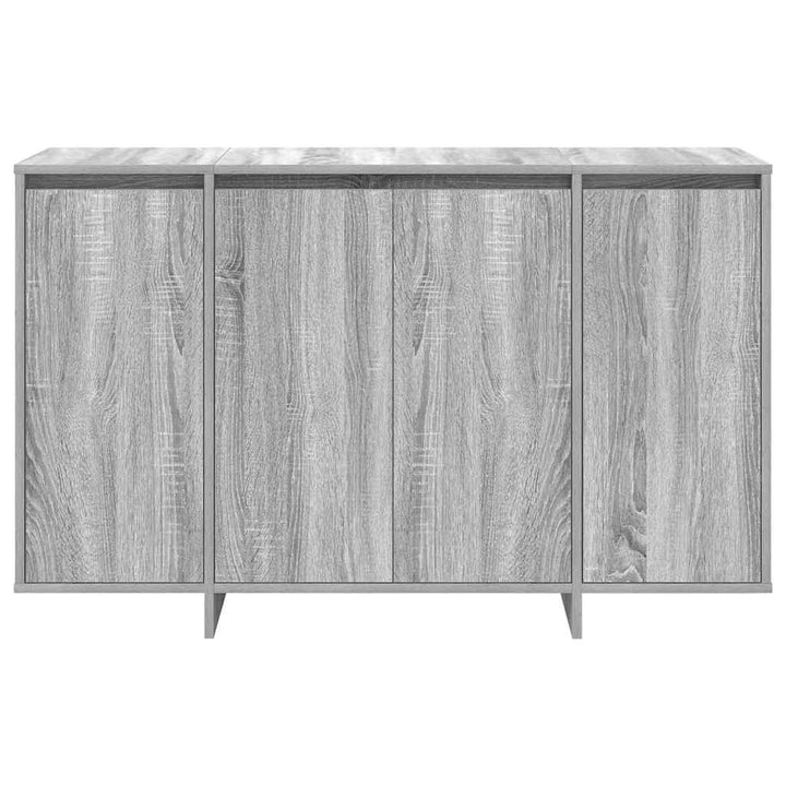 Sideboard Grå Sonoma 120 x 41 x 75 cm Konstrueret træ