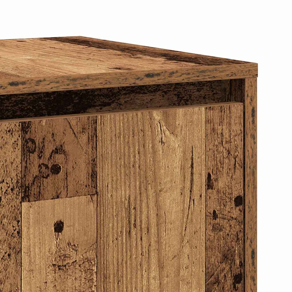 Sideboard Gammelt træ 120 x 41 x 75 cm Konstrueret træ
