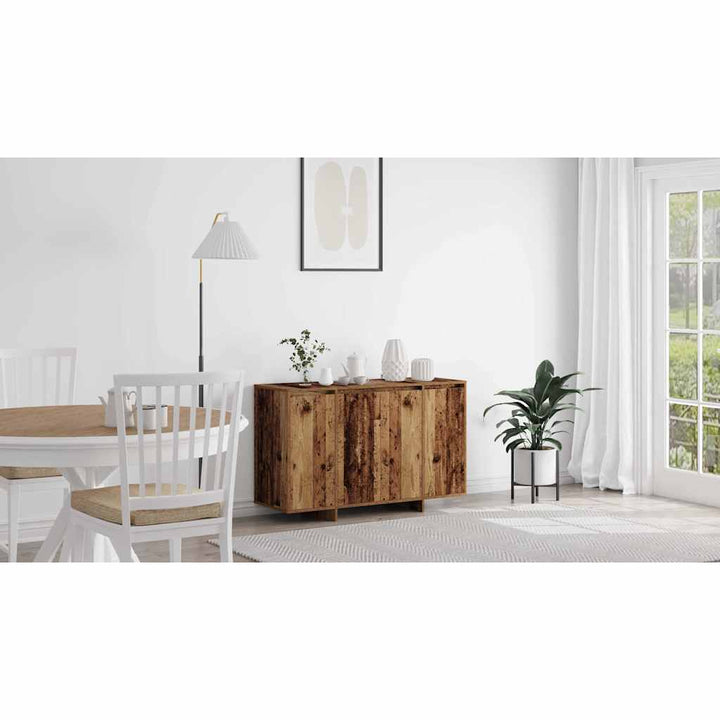 Sideboard Gammelt træ 120 x 41 x 75 cm Konstrueret træ