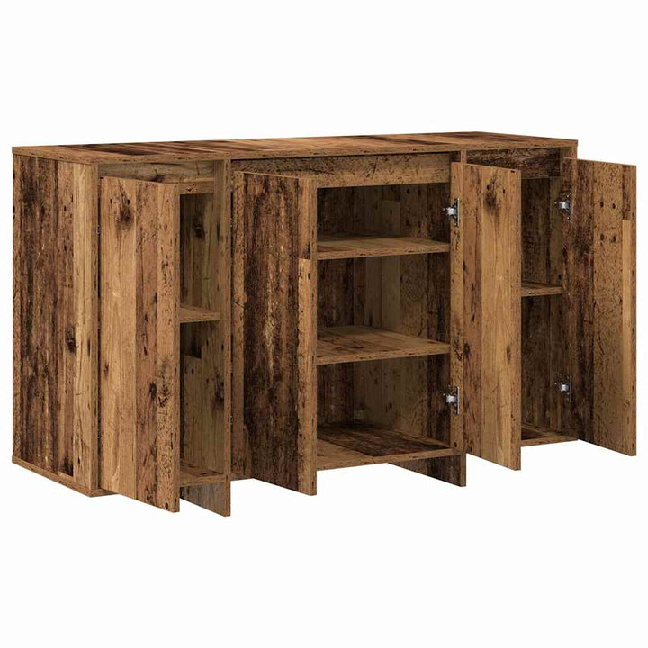 Sideboard Gammelt træ 120 x 41 x 75 cm Konstrueret træ