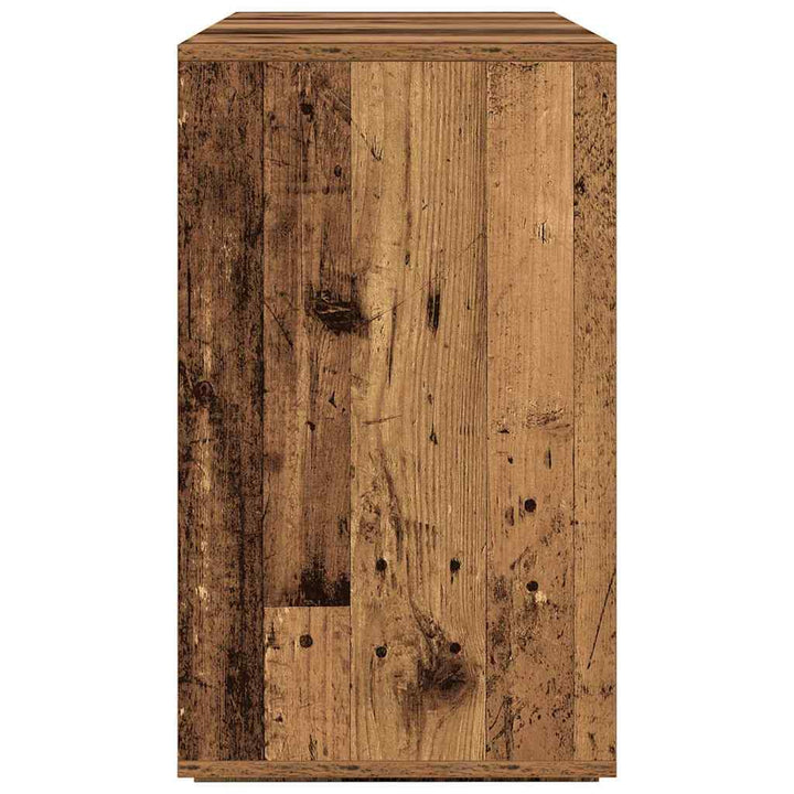 Sideboard Gammelt træ 120 x 41 x 75 cm Konstrueret træ