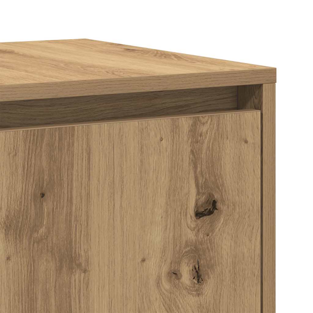 Sideboard Artisan Egetræ 120 x 41 x 75 cm Konstrueret træ