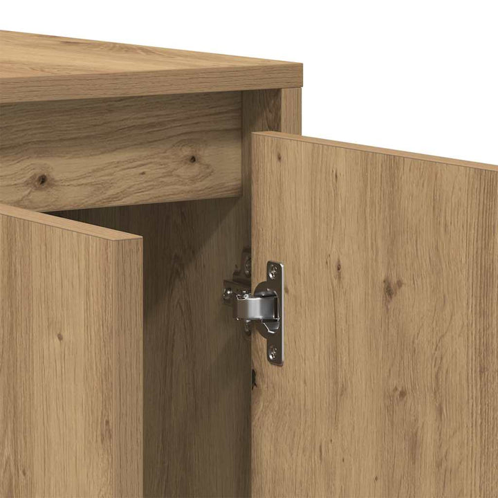 Sideboard Artisan Egetræ 120 x 41 x 75 cm Konstrueret træ