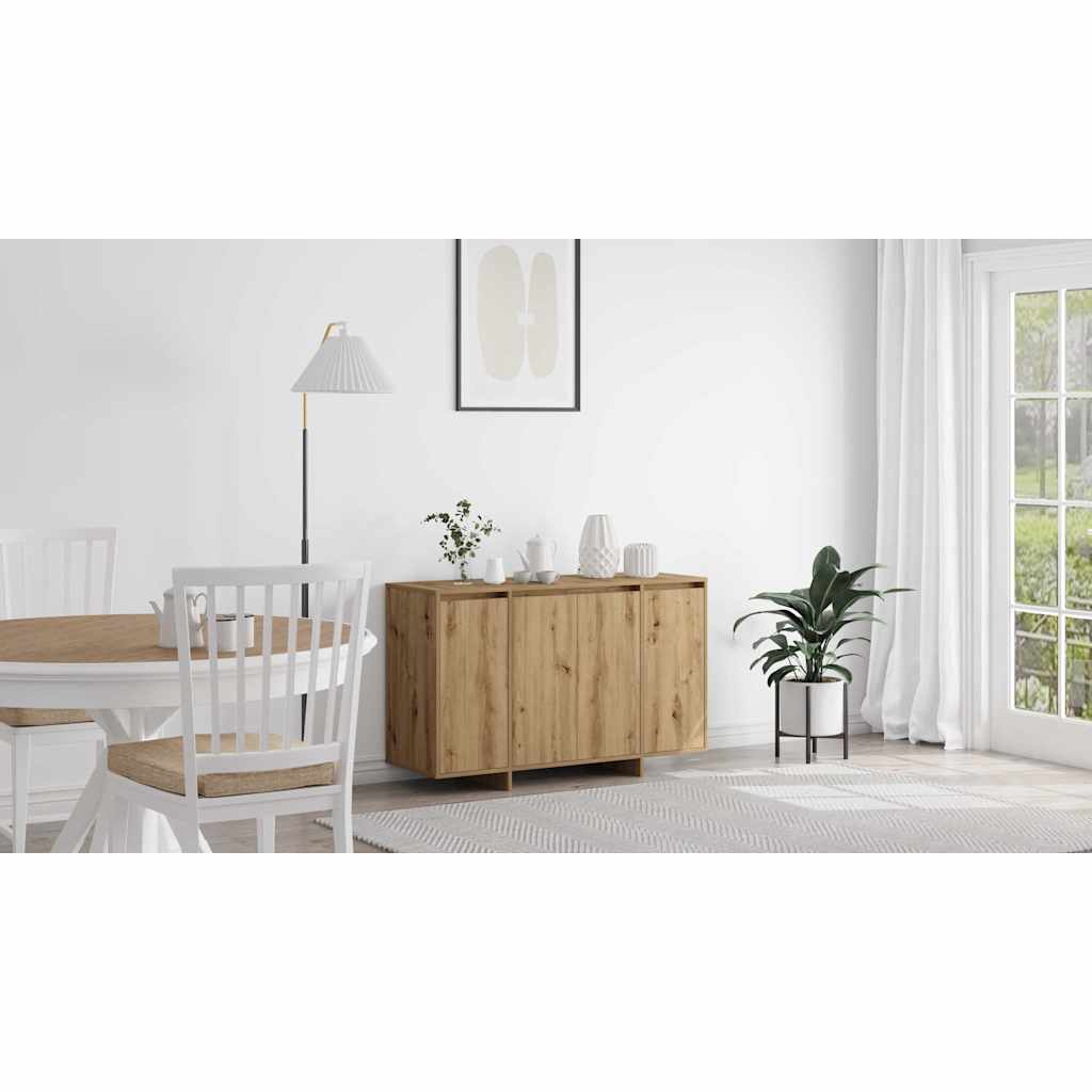 Sideboard artisan eg 120 x 41 x 75 cm Konstrueret træ