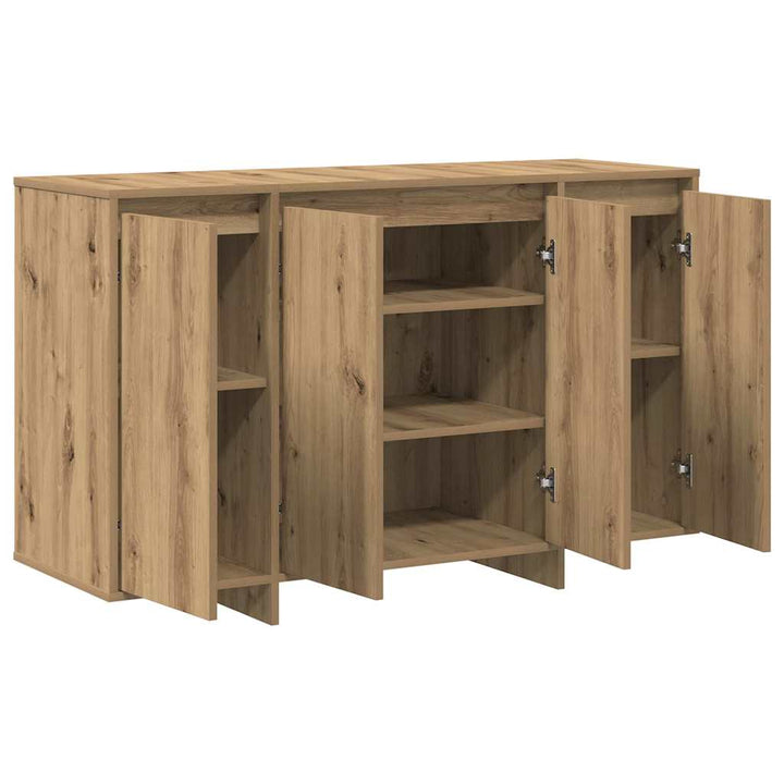 Sideboard artisan eg 120 x 41 x 75 cm Konstrueret træ