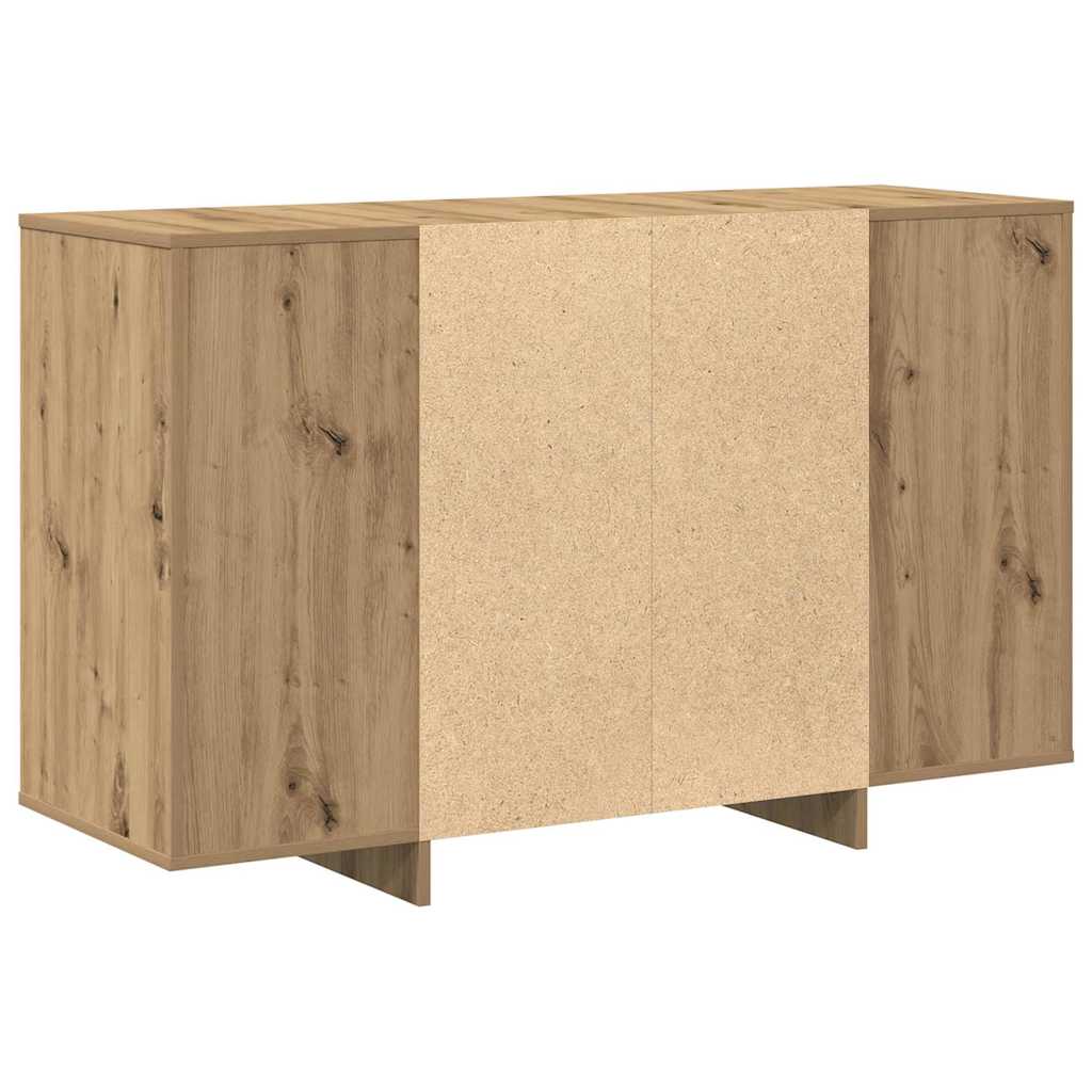 Sideboard Artisan Egetræ 120 x 41 x 75 cm Konstrueret træ