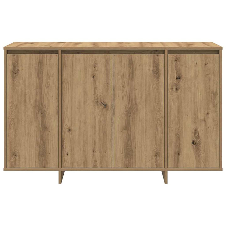 Sideboard Artisan Egetræ 120 x 41 x 75 cm Konstrueret træ