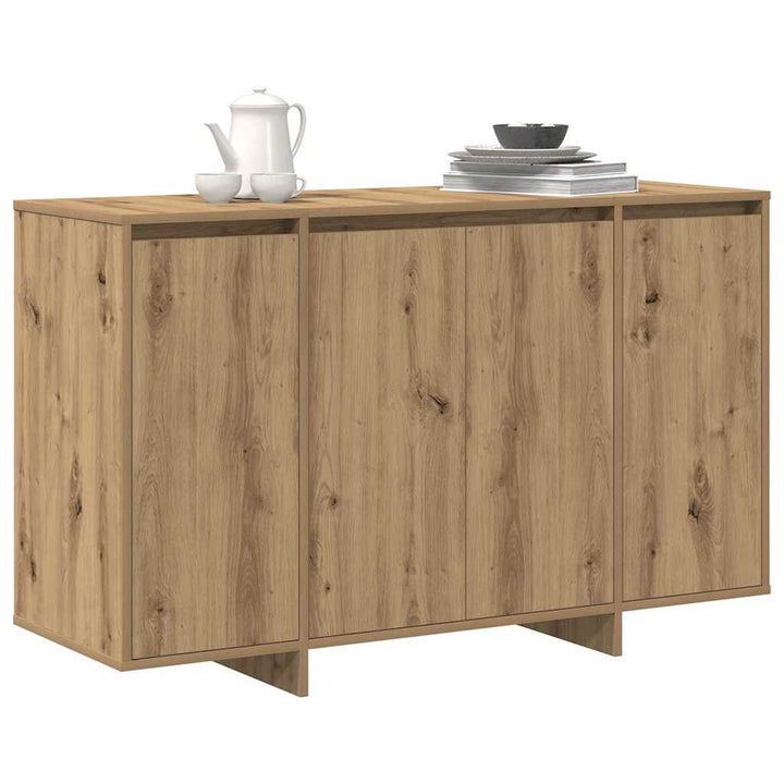 Sideboard Artisan Egetræ 120 x 41 x 75 cm Konstrueret træ