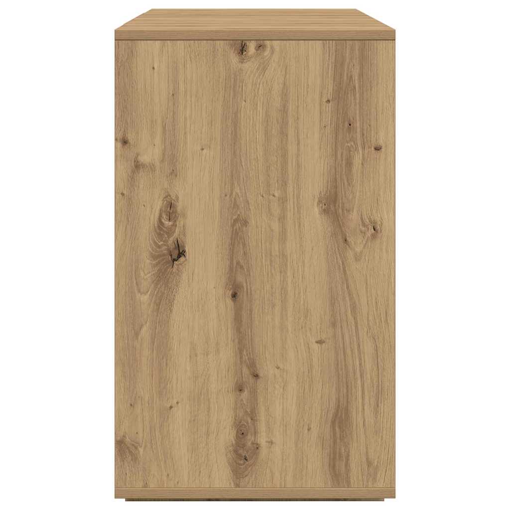 Sideboard Artisan Egetræ 120 x 41 x 75 cm Konstrueret træ
