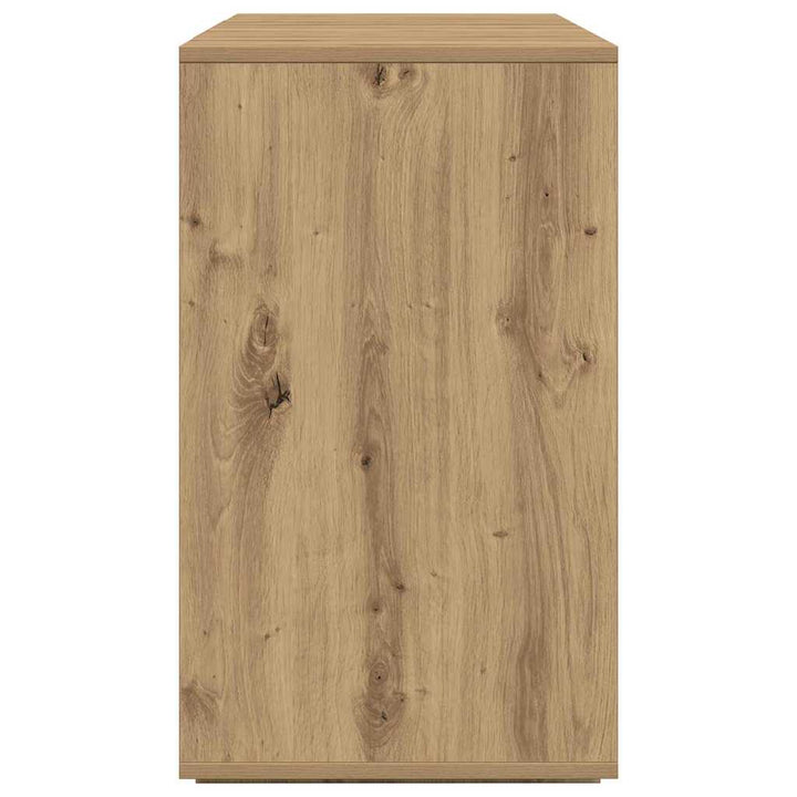 Sideboard Artisan Egetræ 120 x 41 x 75 cm Konstrueret træ