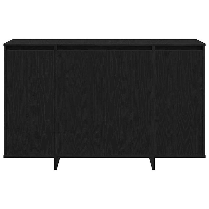 Sideboard Sort eg 120 x 41 x 75 cm Konstrueret træ