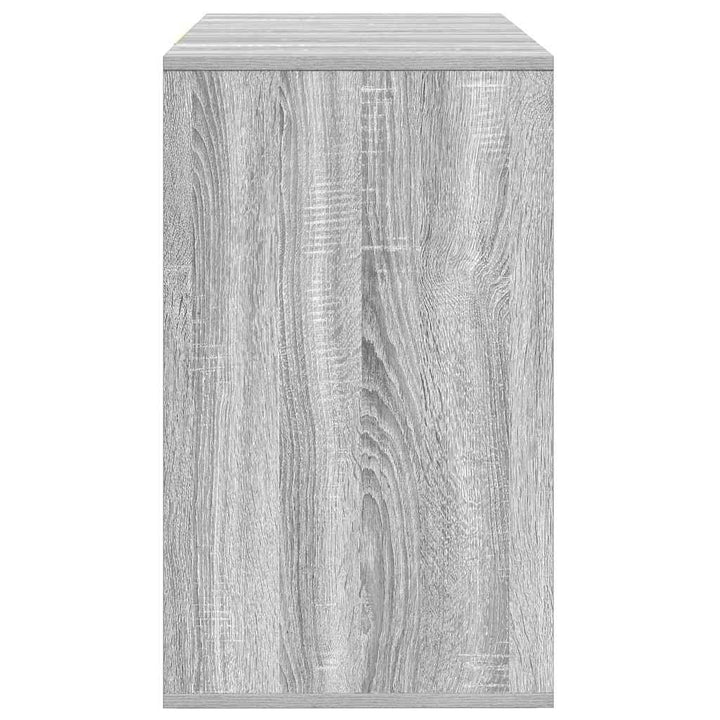 Sideboard Grå Sonoma 120 x 41 x 75 cm Konstrueret træ