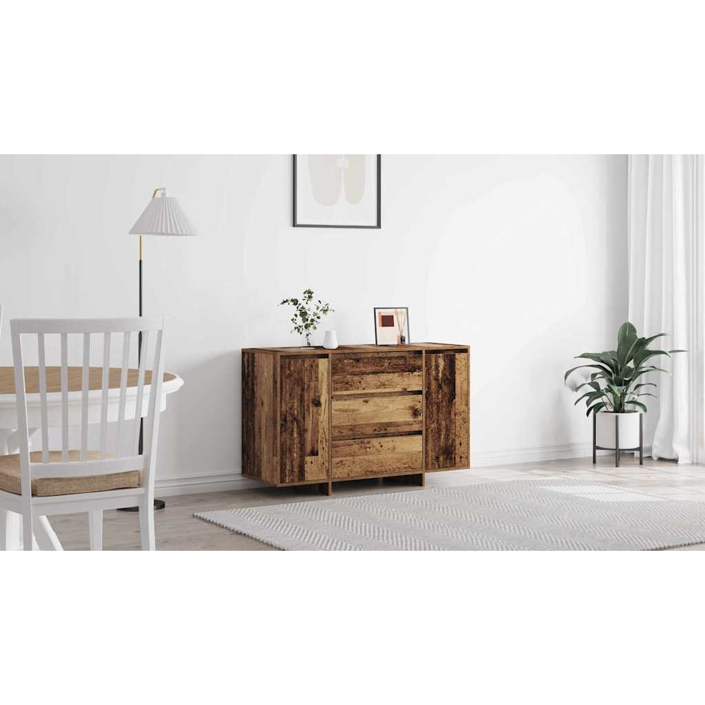 Sideboard Gammelt træ 120 x 41 x 75 cm Konstrueret træ