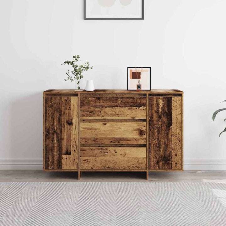 Sideboard Gammelt træ 120 x 41 x 75 cm Konstrueret træ