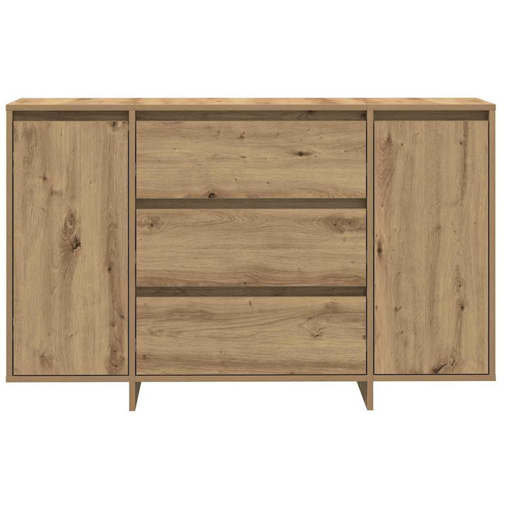 Sideboard Artisan Egetræ 120 x 41 x 75 cm Konstrueret træ
