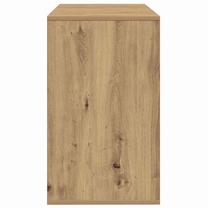 Sideboard Artisan Egetræ 120 x 41 x 75 cm Konstrueret træ