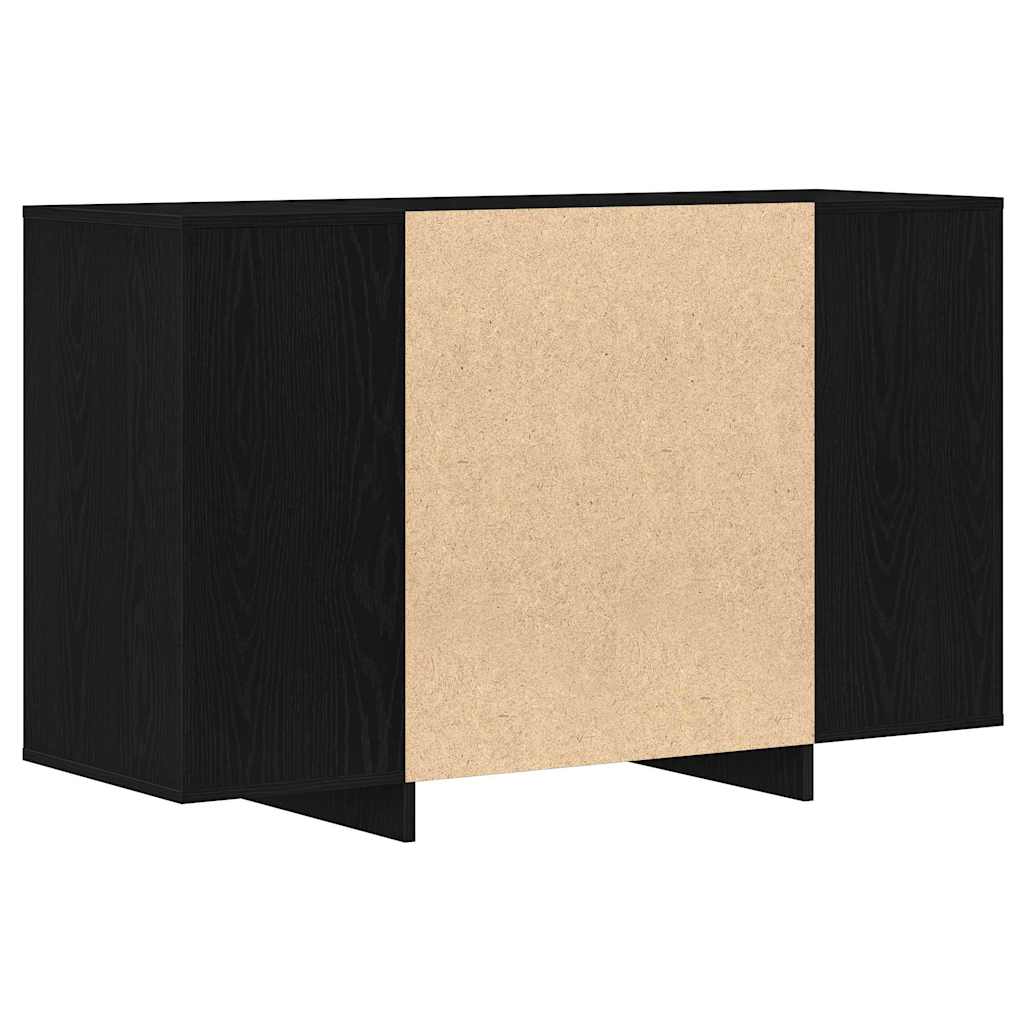 Sideboard Sort eg 120 x 41 x 75 cm Konstrueret træ
