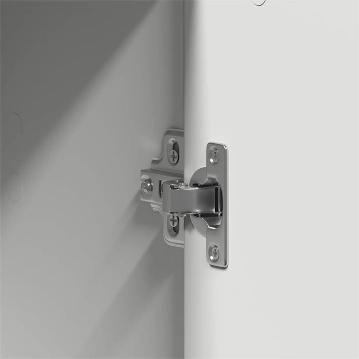 Garderobeskab med hylde Hvid 55 x 25 x 189 cm Konstrueret træ