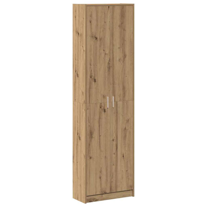 Garderobeskab Artisan Egetræ 55 x 25 x 189 cm Konstrueret træ