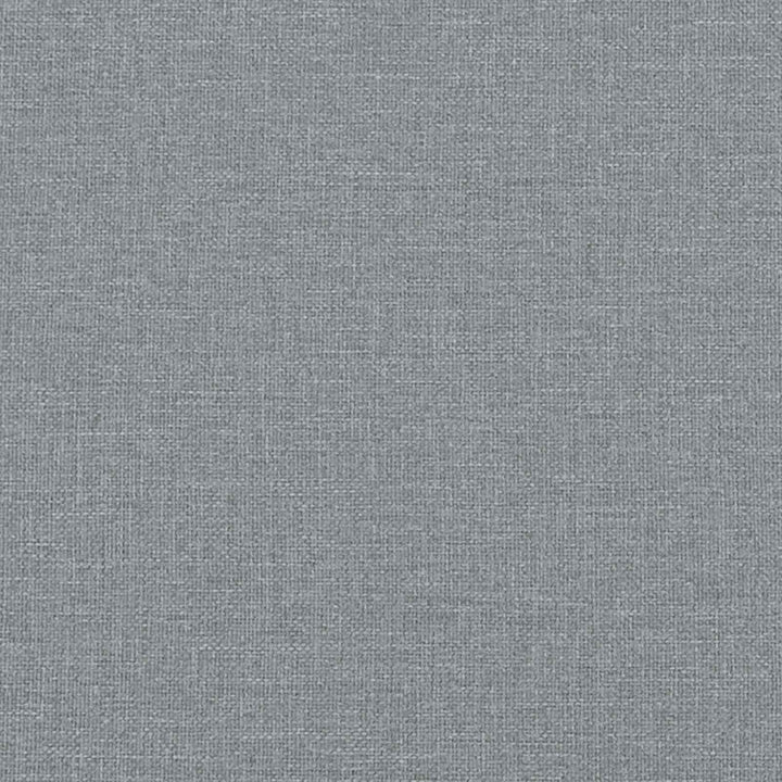 Utrækkelig sovesofa enkelt Lysegrå 90 x 165 x 87 cm Stof