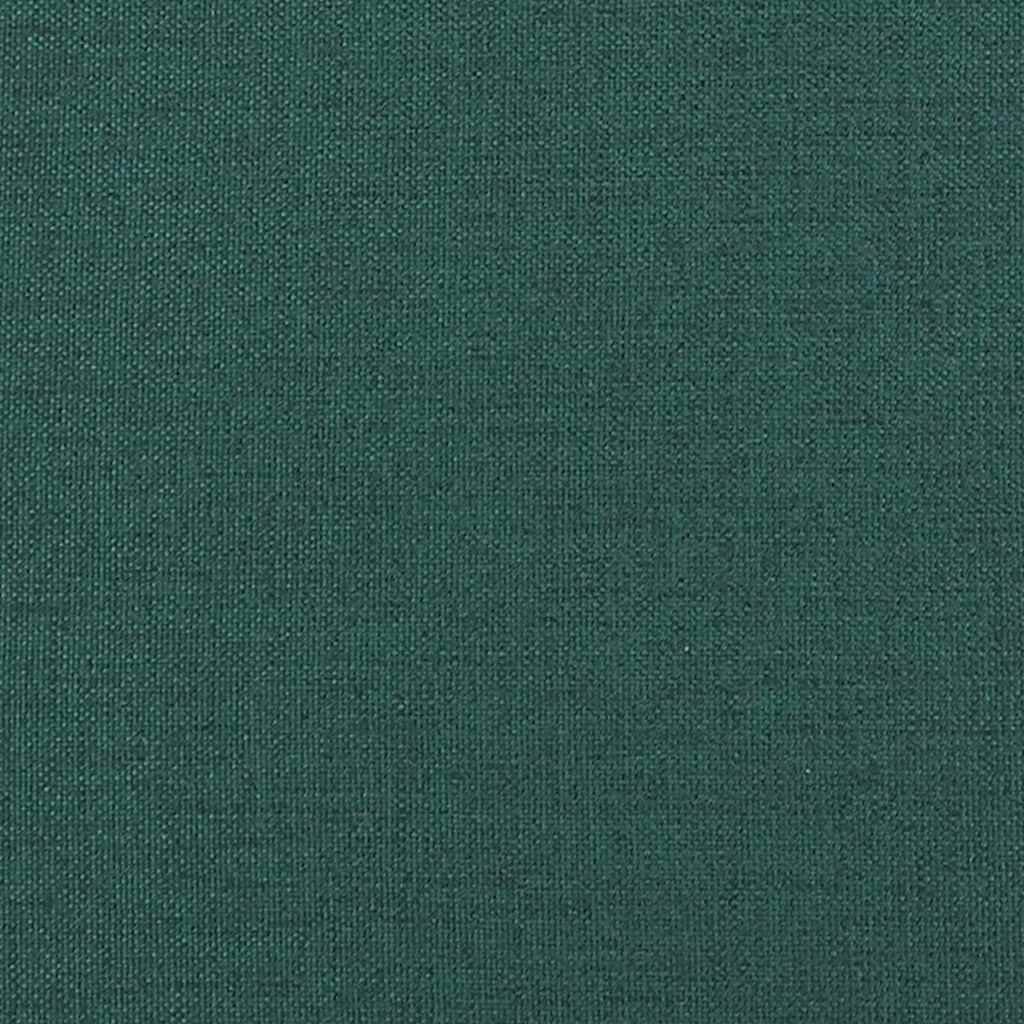 Utrækkelig sovesofa enkelt Mørkegrøn 90 x 165 x 87 cm Stof